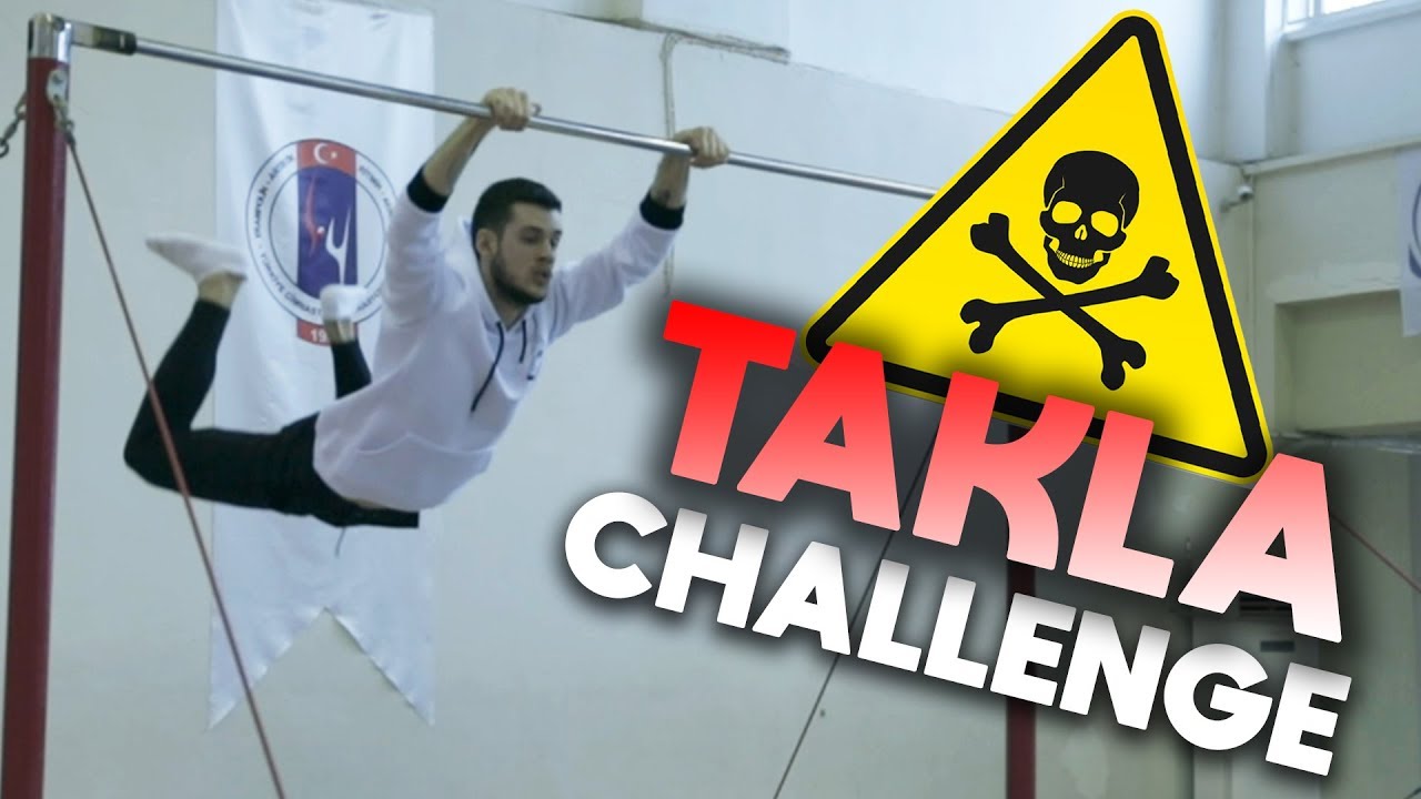 TEHLİKELİ &Ccedil;OK ZOR PARKUR TAKLA CHALLENGE!