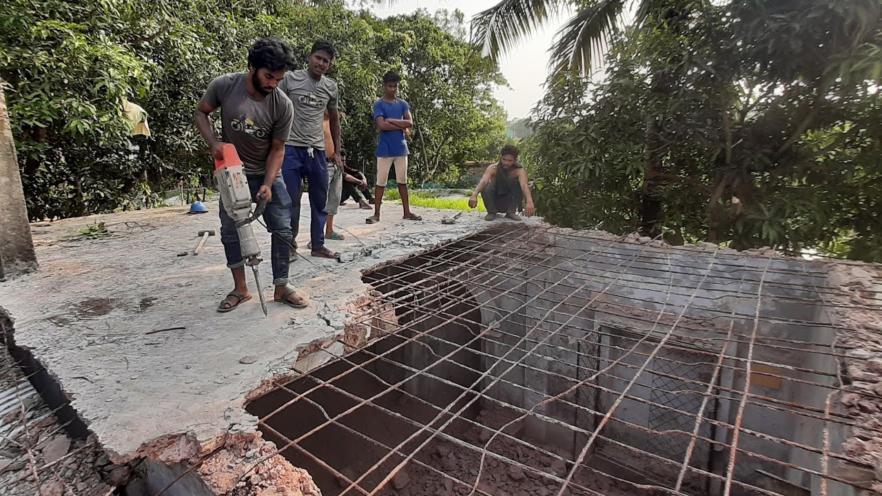 পুরাতন বিল্ডিং ভাঙ্গা