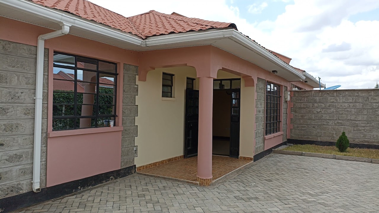 This is the Best gated community in Kenya/3 bedroom Bungalows/Estate overview/House tour 0700406813