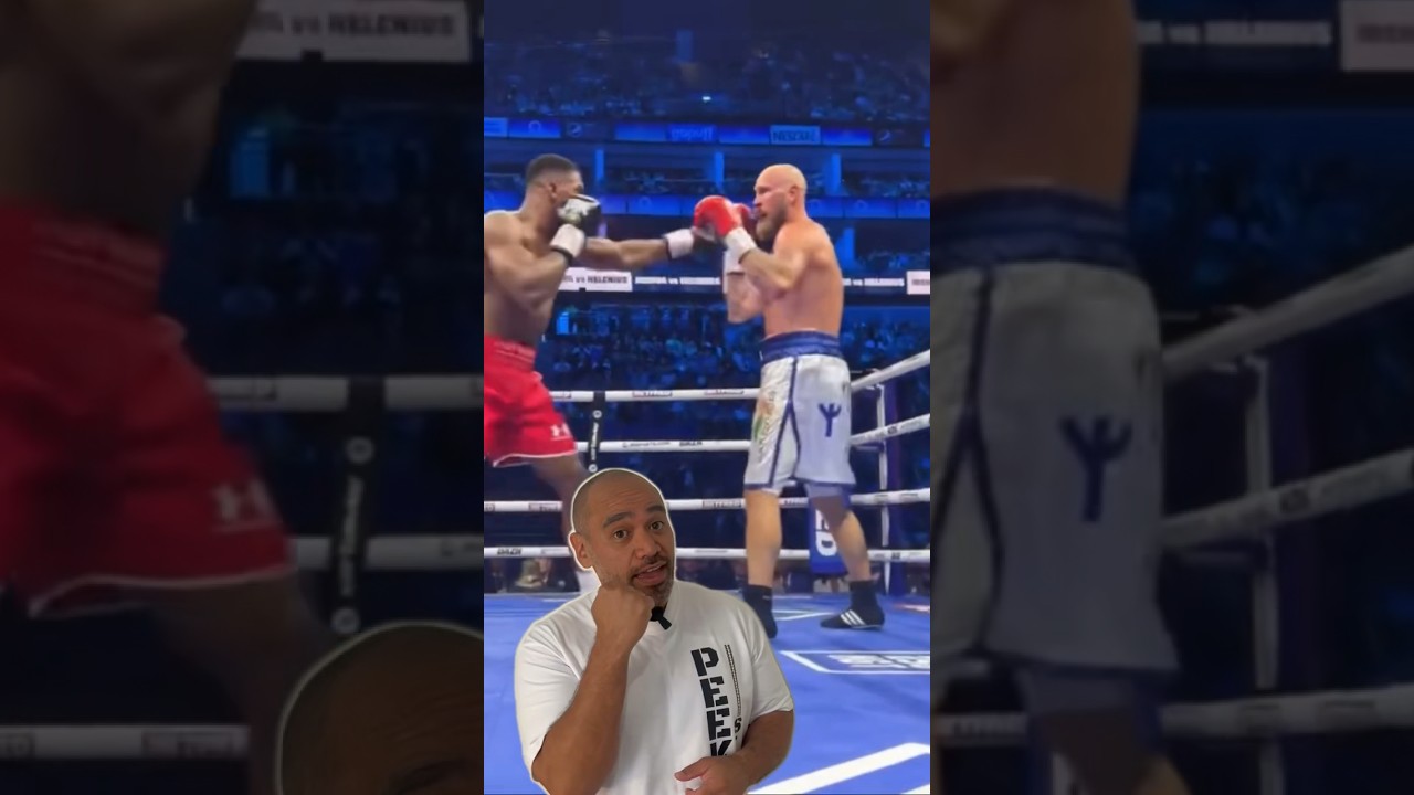 How Mike Tyson set up the Right Hand #anthonyjoshua #miketyson #peekabooboxing
