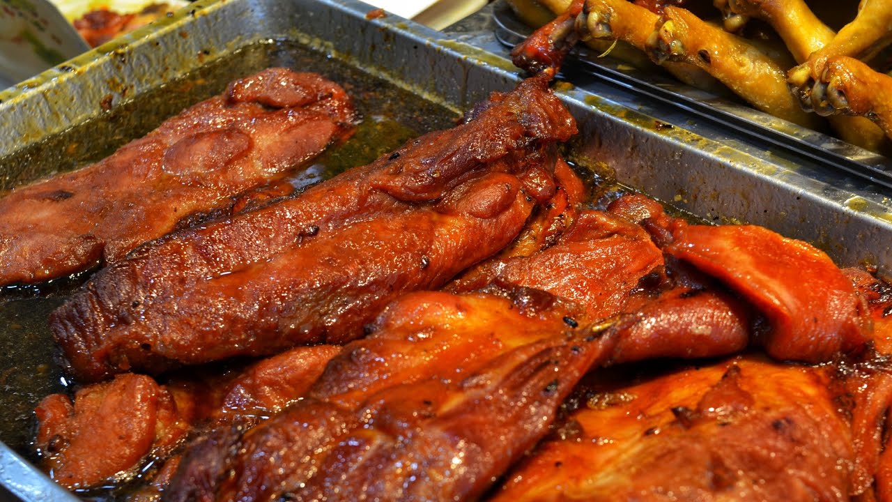 Hong Kong Siu Mei, Hong Kong BBQ Pork and Chicken