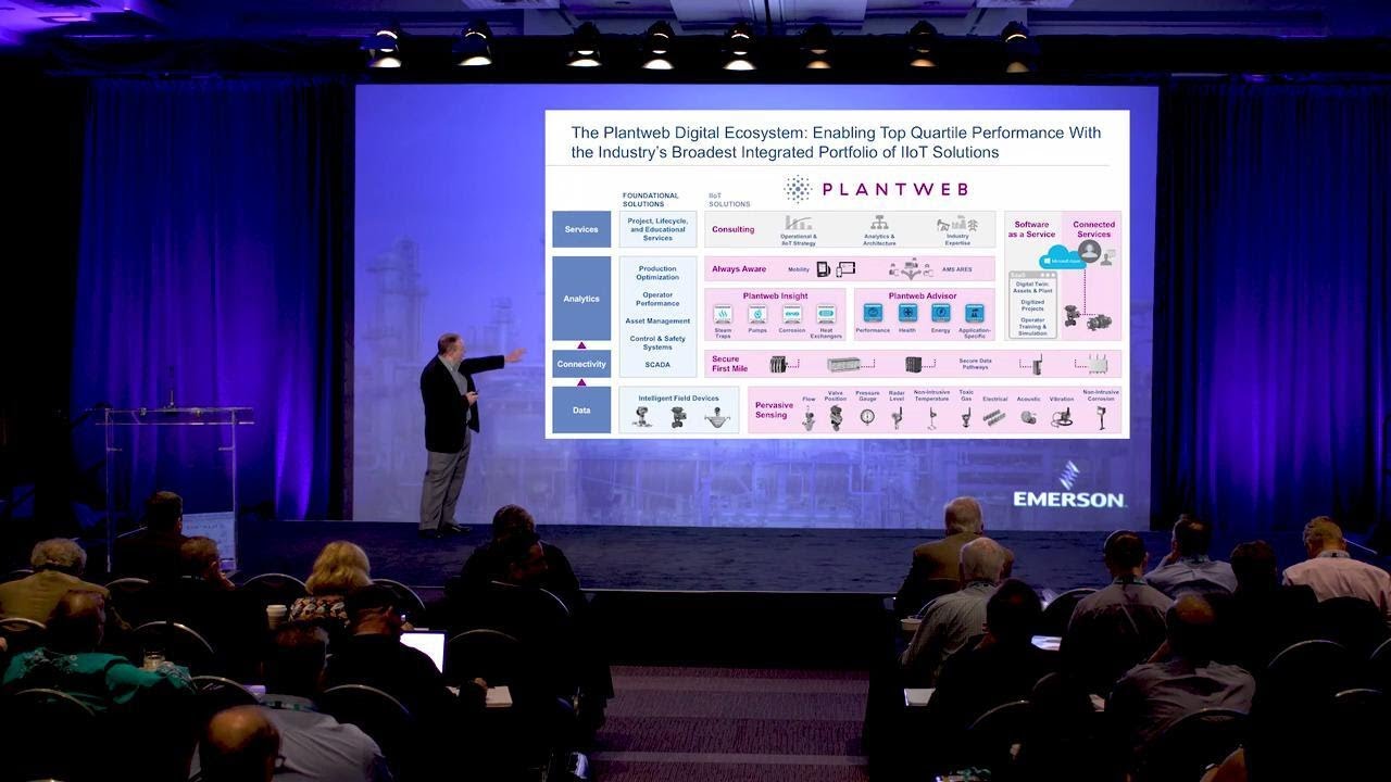2017 Emerson Exchange Press Event: Expanding Plantweb™ to Empower the Digital Workforce