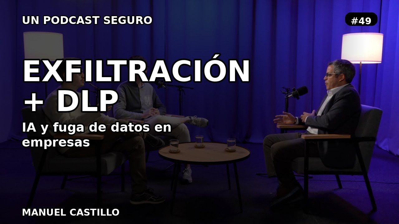 Exfiltración, DLP e IA: la fuga de datos que muchas empresas aún no detectan.