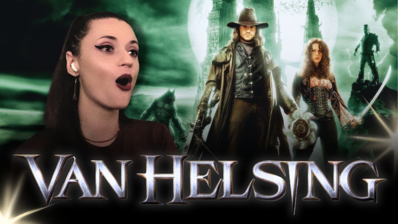 VAN HELSING (2005) FIRST TIME WATCHING MOVIE REACTION