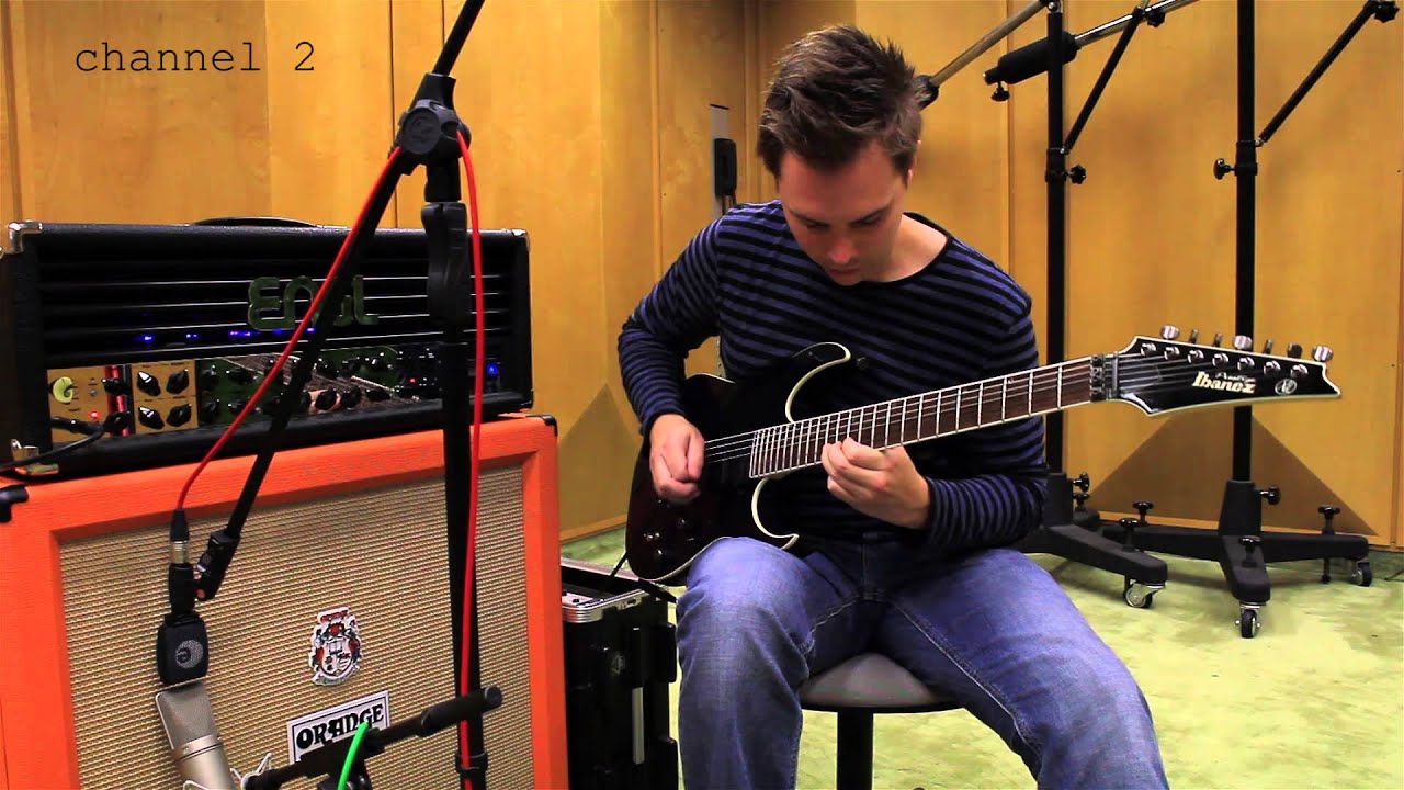 ENGL Invader 100 Playthrough | Ibanez RG 2077 XL Prestige | Orange 4x12 PPC12