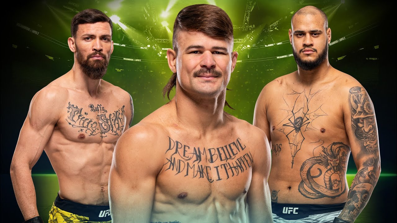 Os melhores NOCAUTES E FINALIZA&Ccedil;&Otilde;ES dos atletas brasileiros do UFC 325
