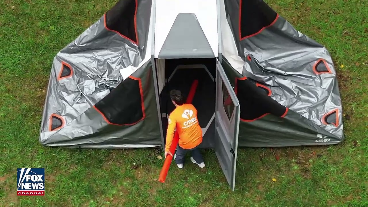 Building in a box transforms into portable tiny home in minutes  Cmax System Fox News