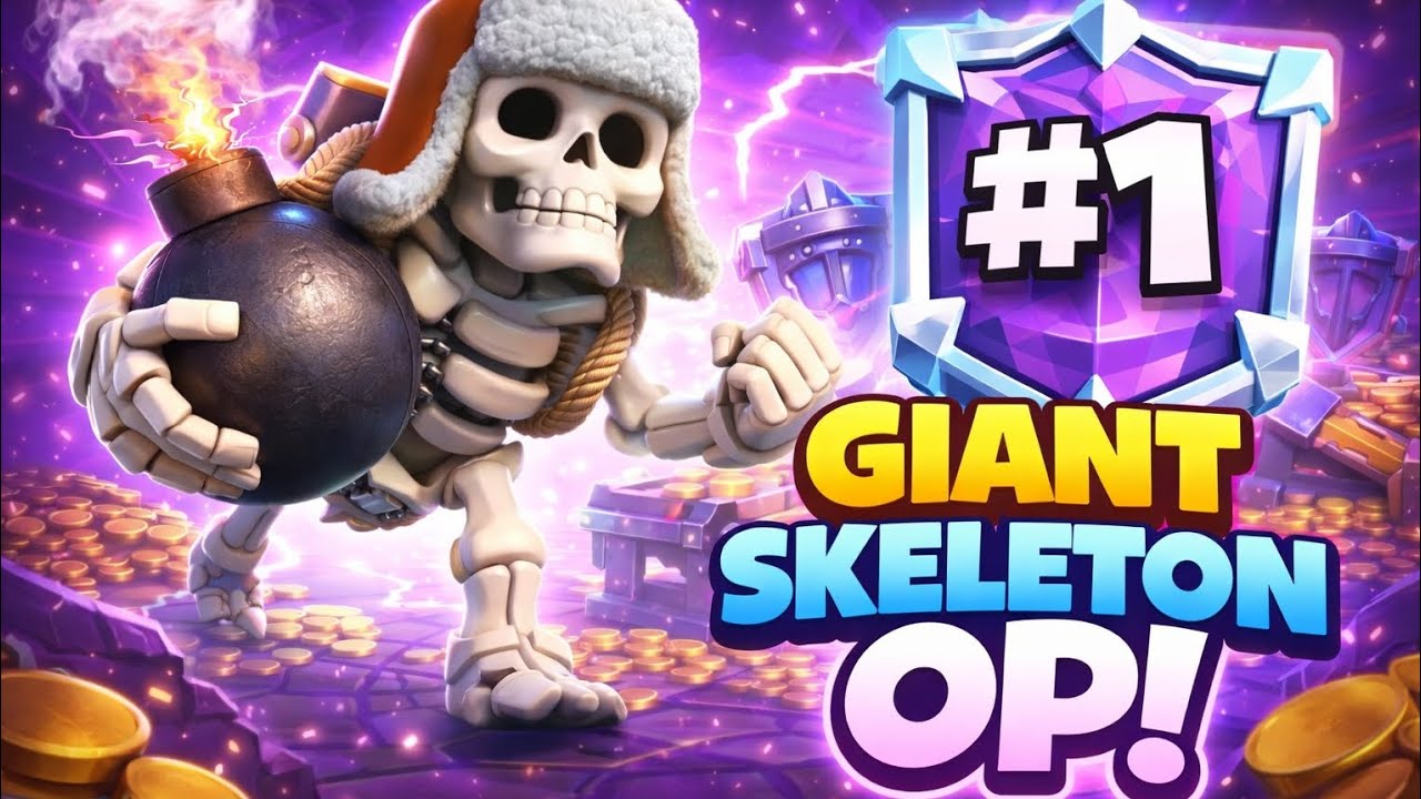 GIANT SKELETON is OP right now!!