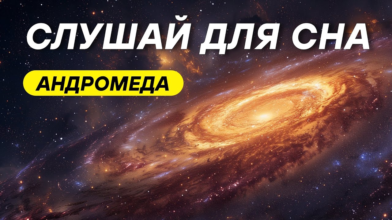 ДЛЯ СНА 😴 Андромеда под прицелом телескопов: что удалось увидеть ученым