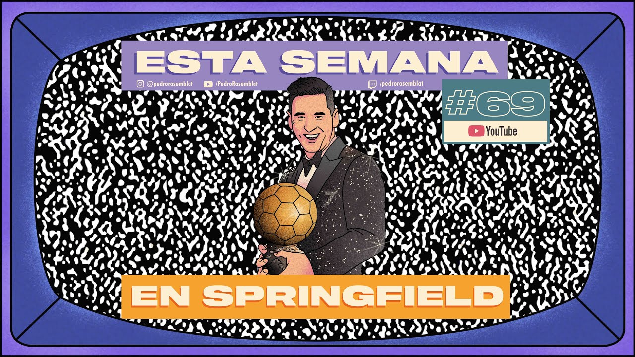 Esta Semana en Springfield #69 || DICIEMBRE ARGENTINO