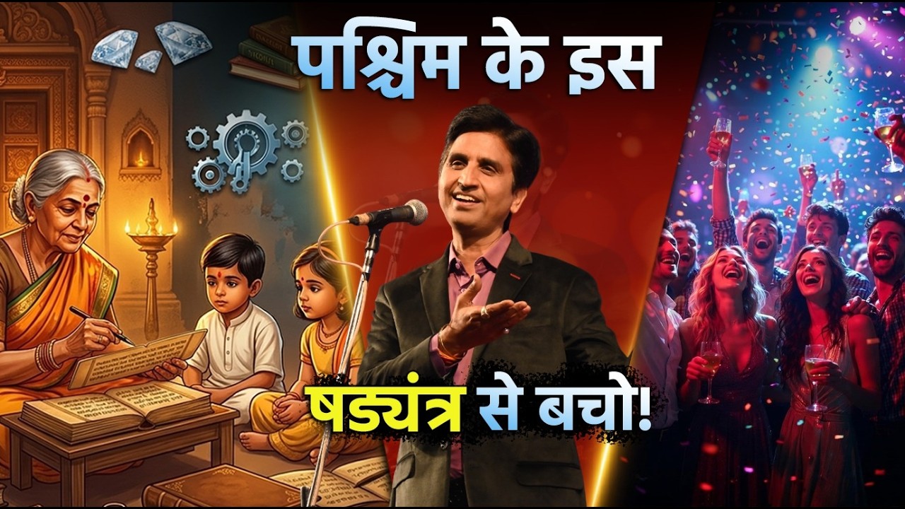 अपने परिवार को पश्चिम के इस षड्यंत्र से बचाओ | Dr Kumar Vishwas |  Apne Apne Ram