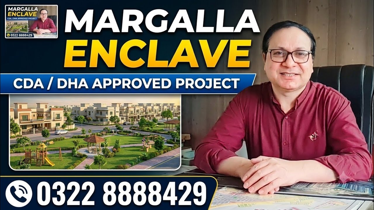 Margalla Enclave DHA Islamabad | CDA  & DHA Joint Venture? Complete Investment Update  0322 8888429 