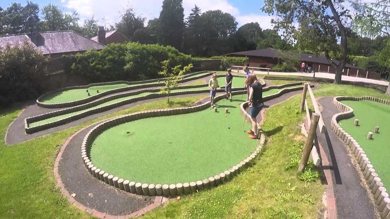 Mini Golf at Go Active Sandybrook