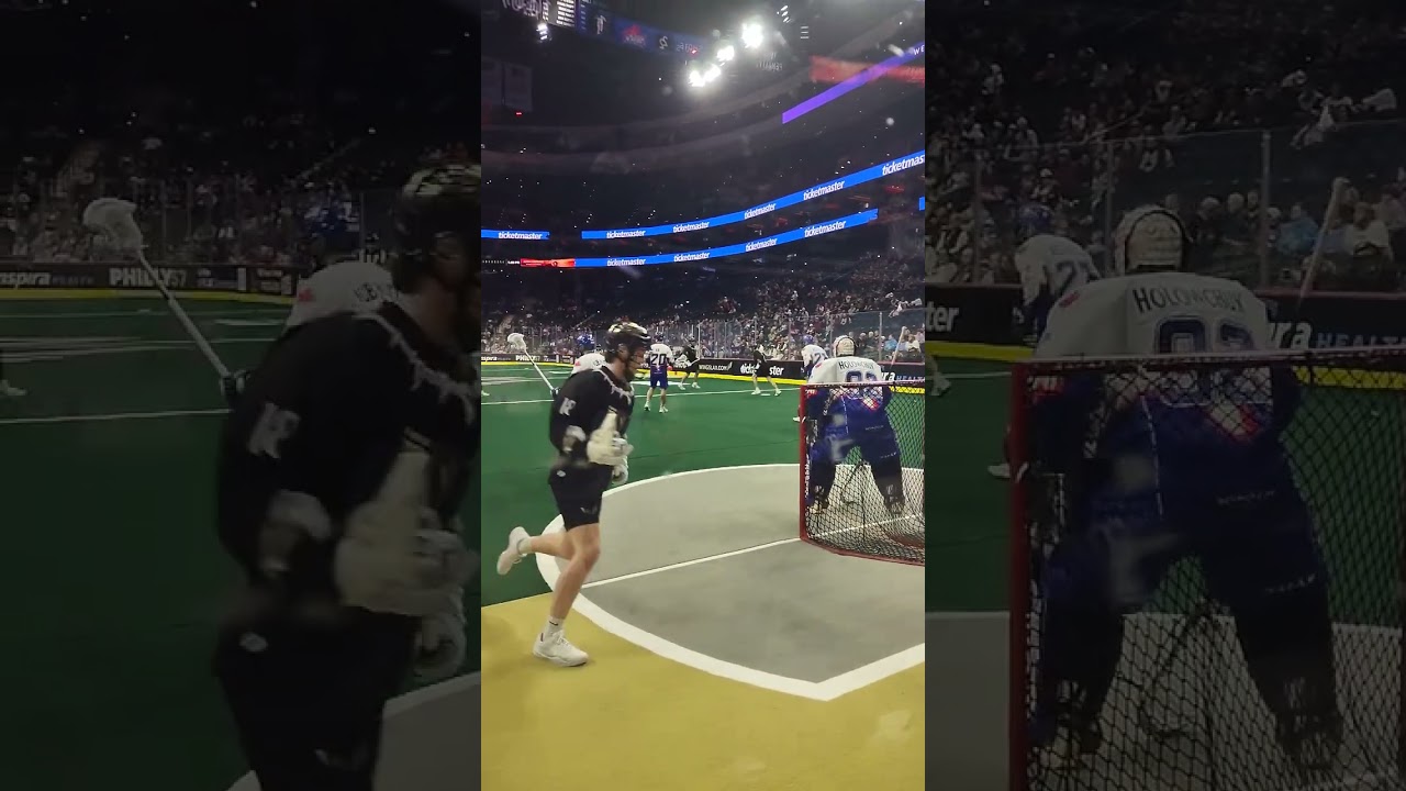 Визит на #PHLvsTOR #NLL #Letitfly