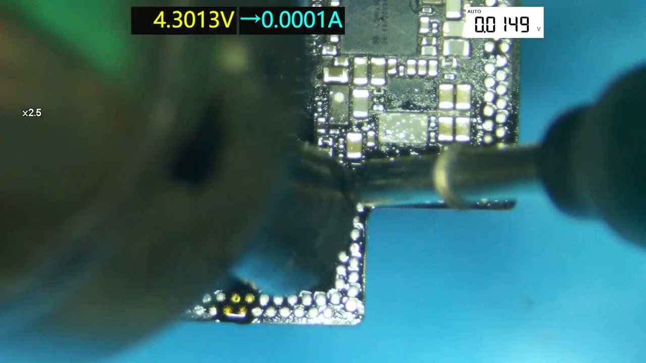 iPhone 12 Pro Max No enciende, Corto en Main