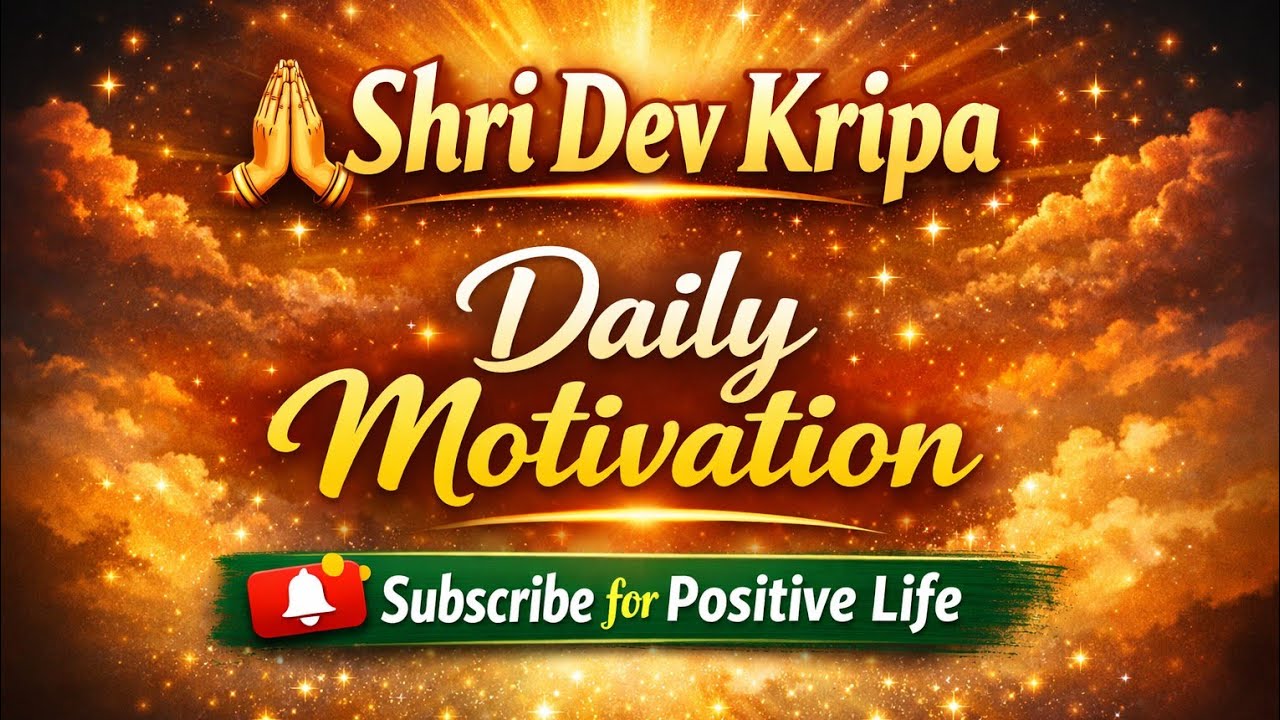ShriDev ki taraf se sabhi ko good evening