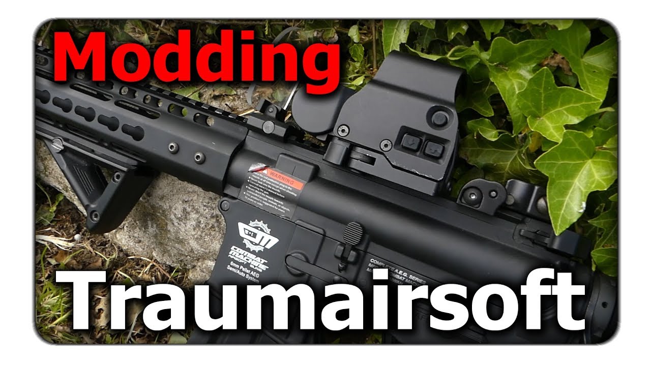 [Modding] Ich baue meine TRAUMAIRSOFT || Q-Airsoft