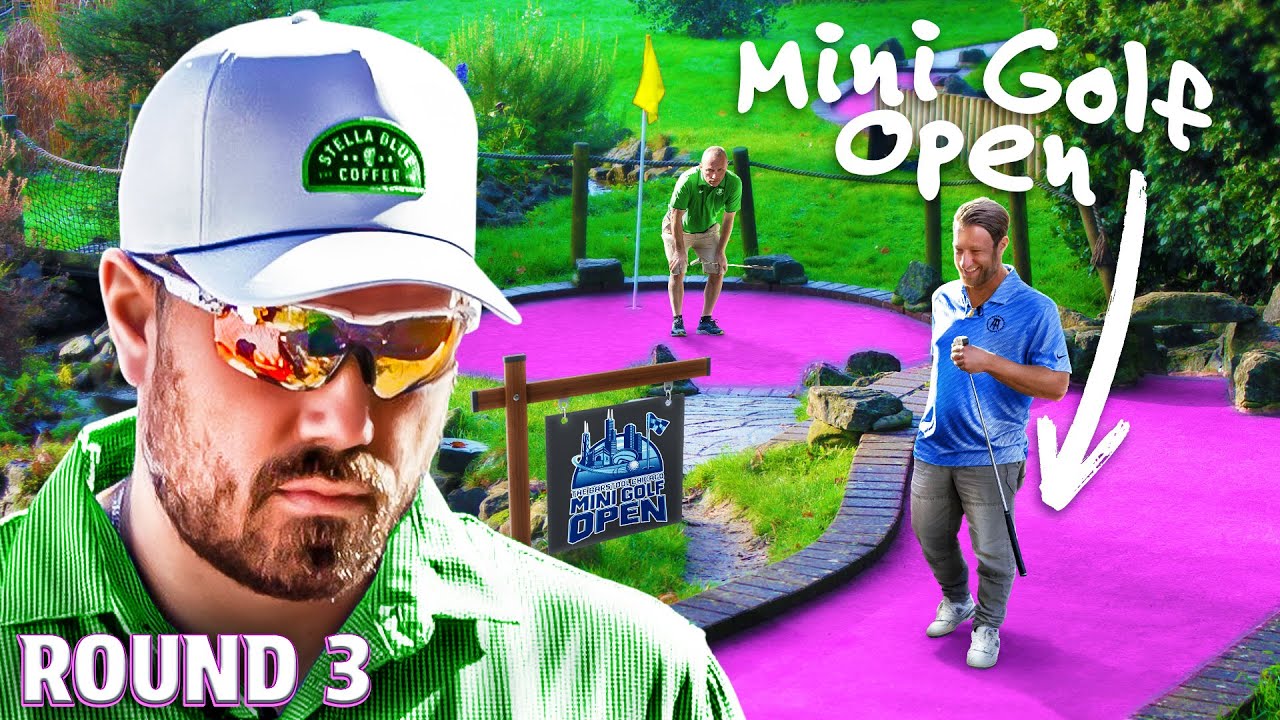 The 2025 Barstool Mini Golf Open Live from Chicago - Round 3