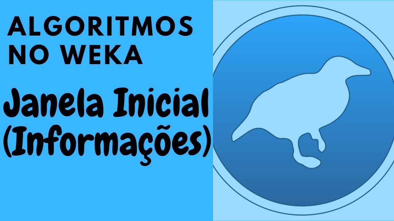 WEKA - Janela Inicial