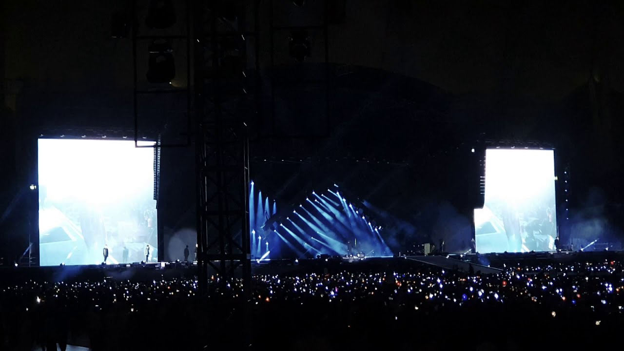 BTS - FAKE LOVE (SPEAK YOURSELF WORLD TOUR) SAUDI ARABIA