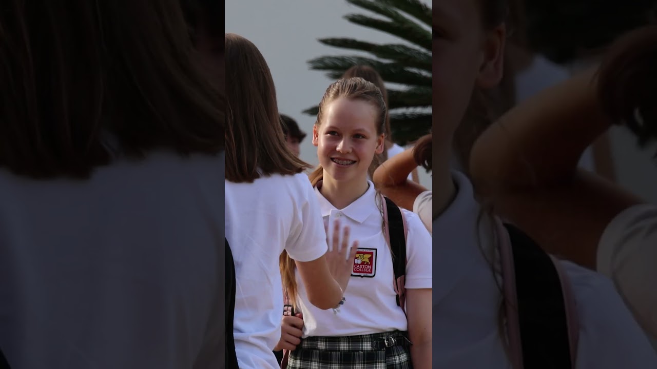 Caxton College - First Day of School 2025 - 2026