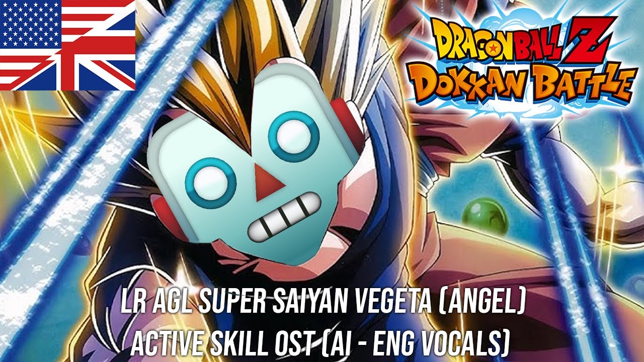 AGL LR SSJ Vegeta (Angel) Active Skill OST but it is a song called 