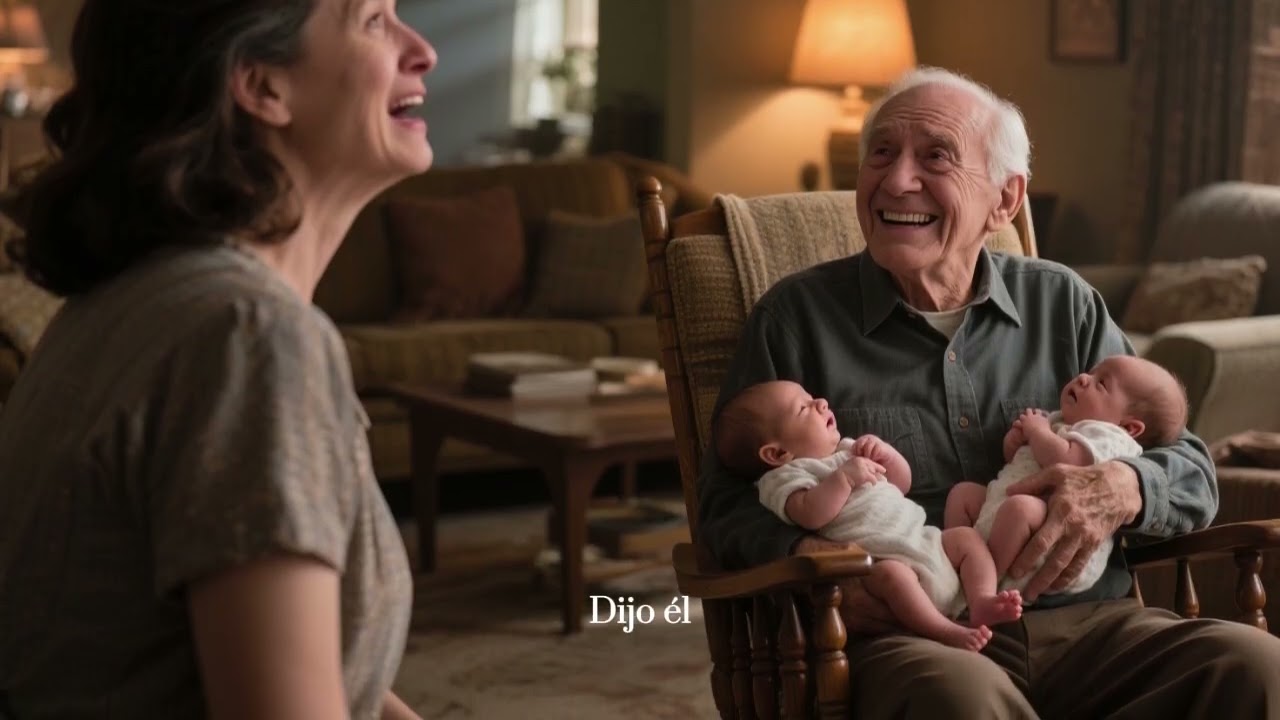 Mi papá de 80 se casó con una de 30, pedí ADN de s