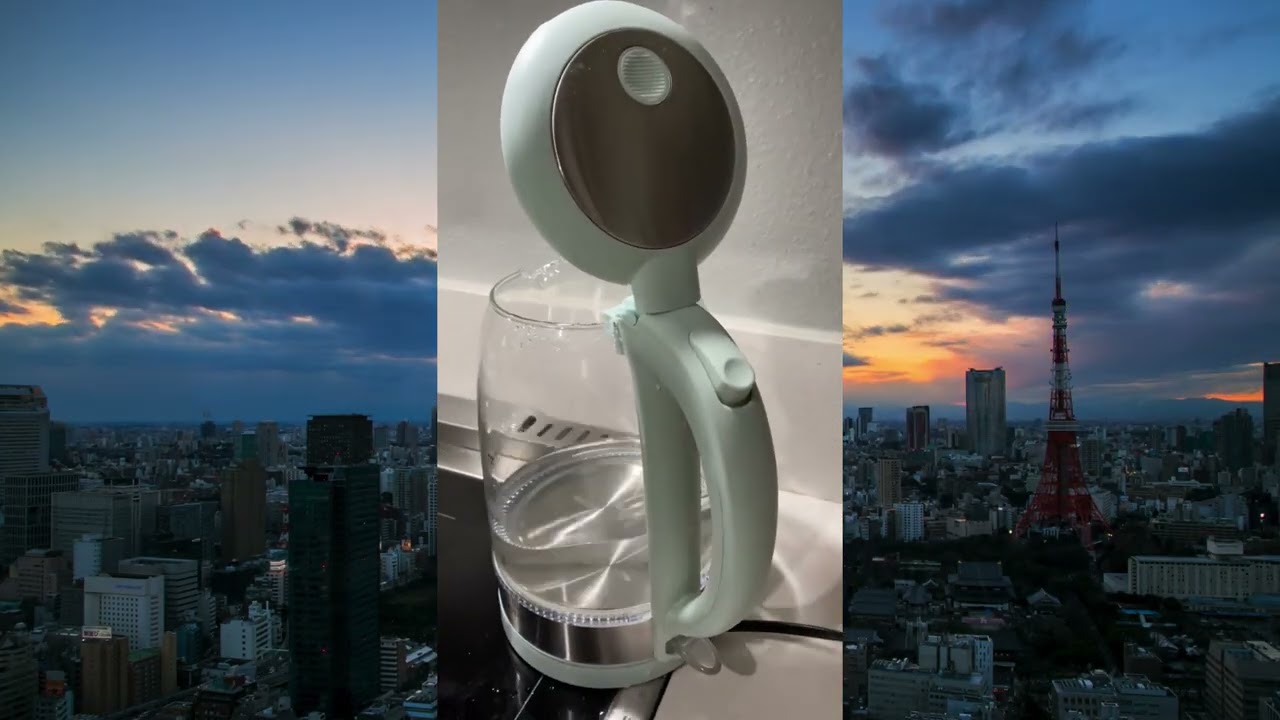 💧 Cosori 1.7L Glass Electric Kettle Review: Zero Plastic Contact, Pure Safety! ✨
