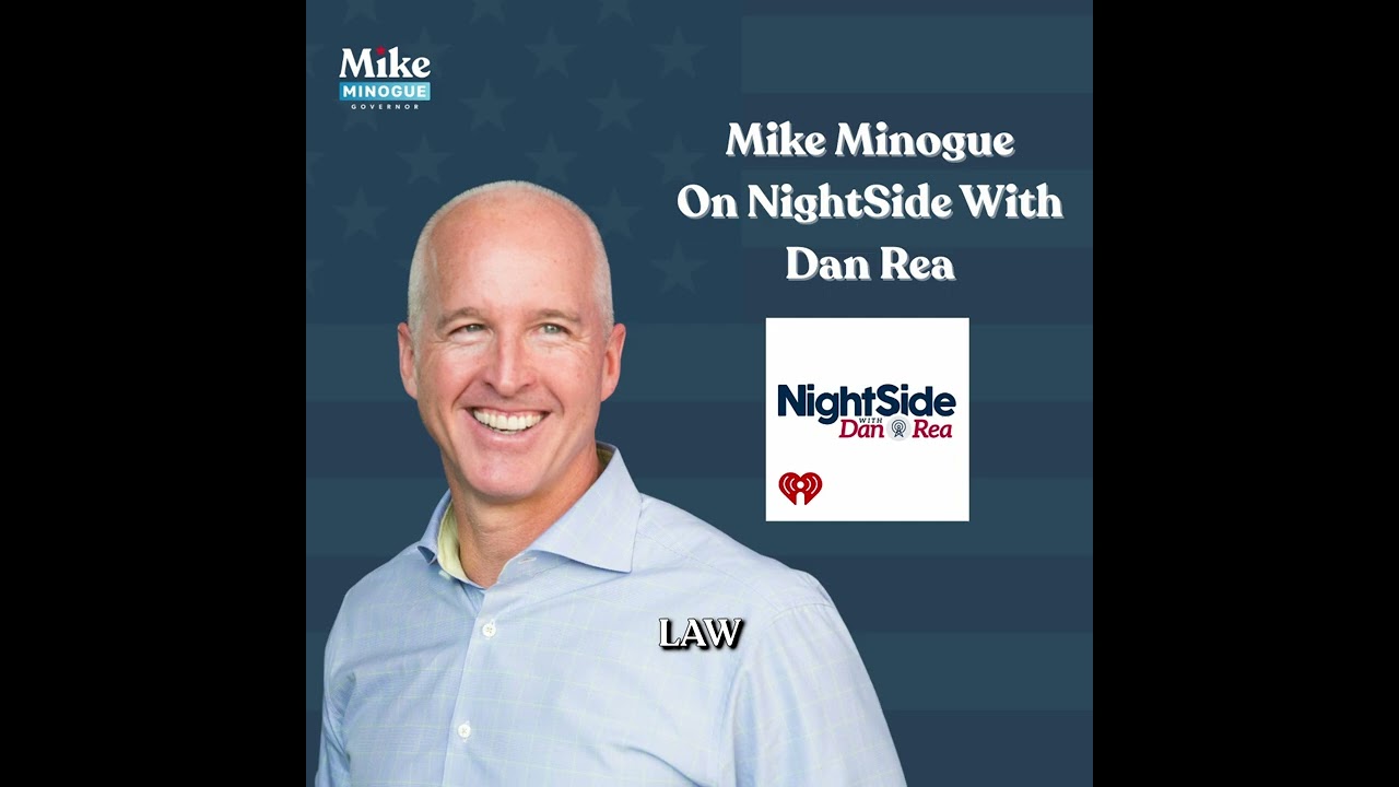 Mike Minogue Joins Dan Rea On NightSide Radio