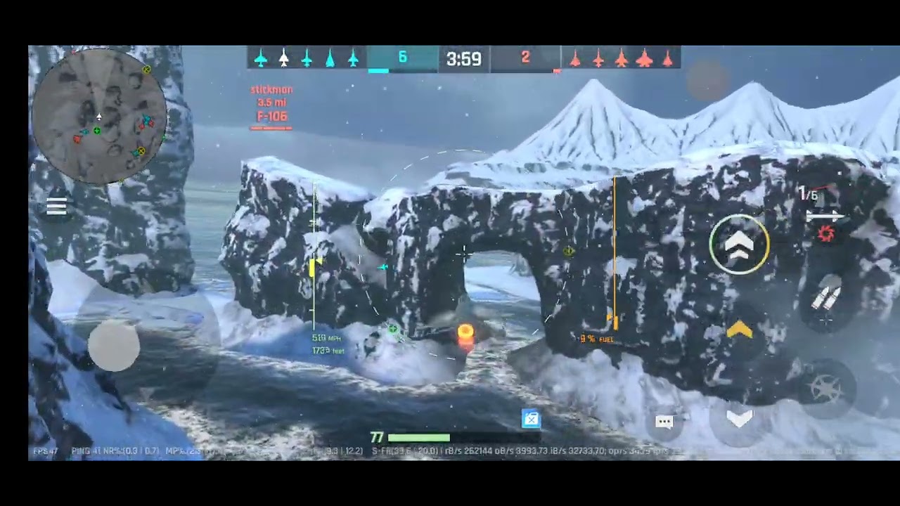 Metalstorm MiG-21 Replay 