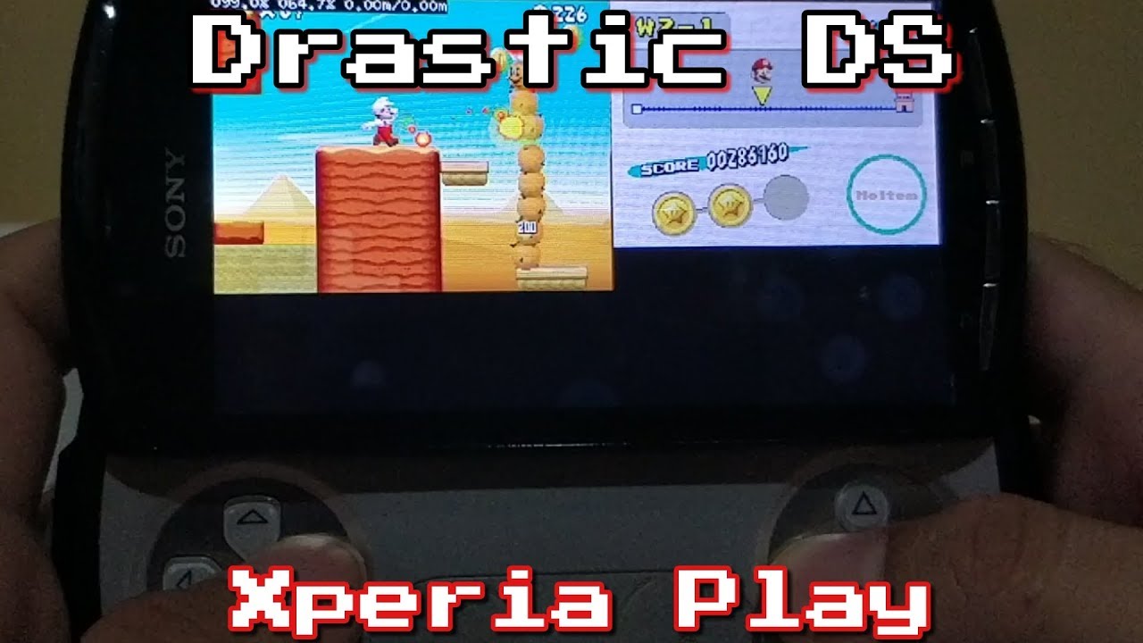 Xperia Play _ Emulador Nintendo DS DraStic DS Android