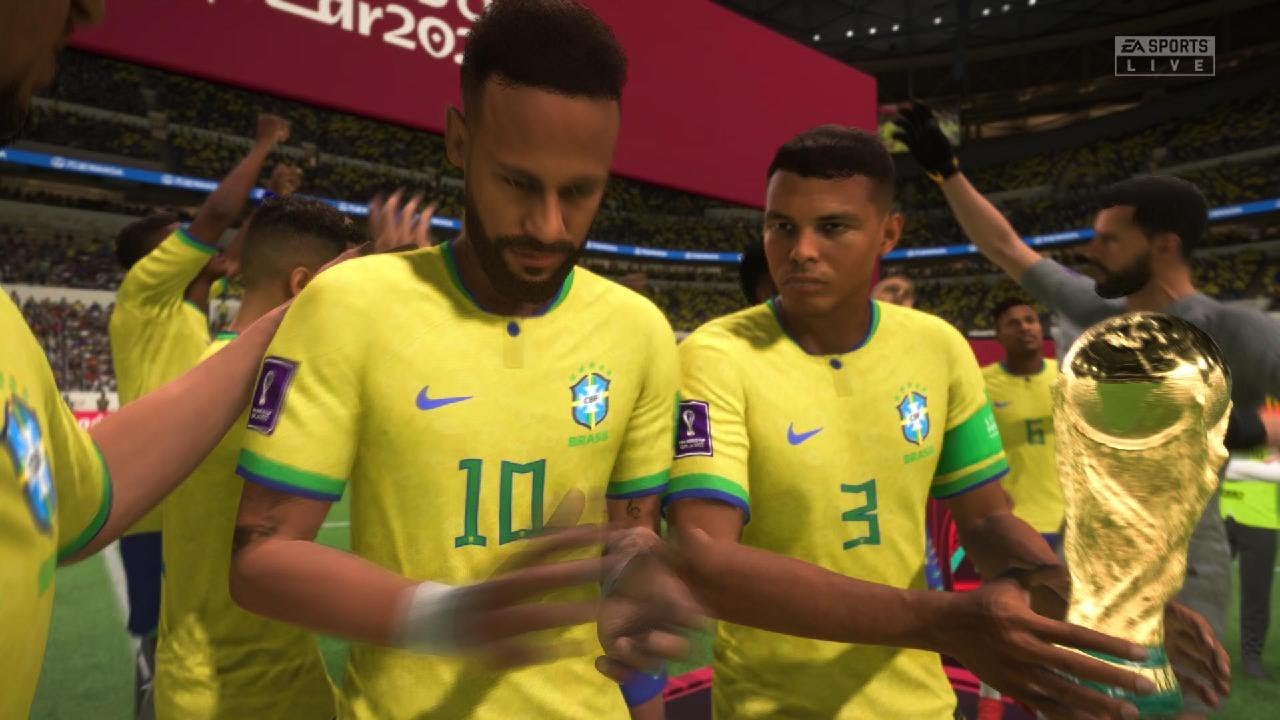 Tentando ser hexa com o Brasil no FIFA 23
