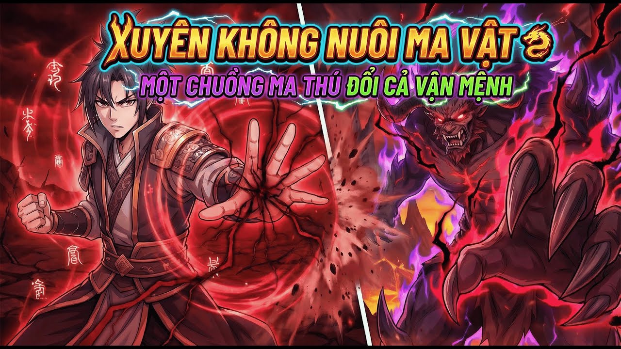 Xuyên Không Nuôi Ma Vật 🐲 Một Chuồng Ma Thú Đổi Cả Vận Mệnh