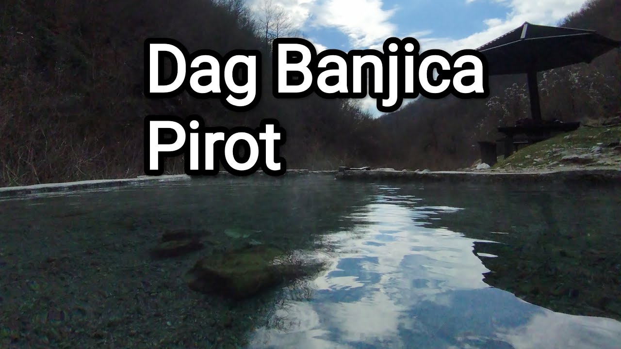 Dag Banjica -Termalni bazen na putu blizini Pirota #Pirot#Dagbanjica#staraplanina