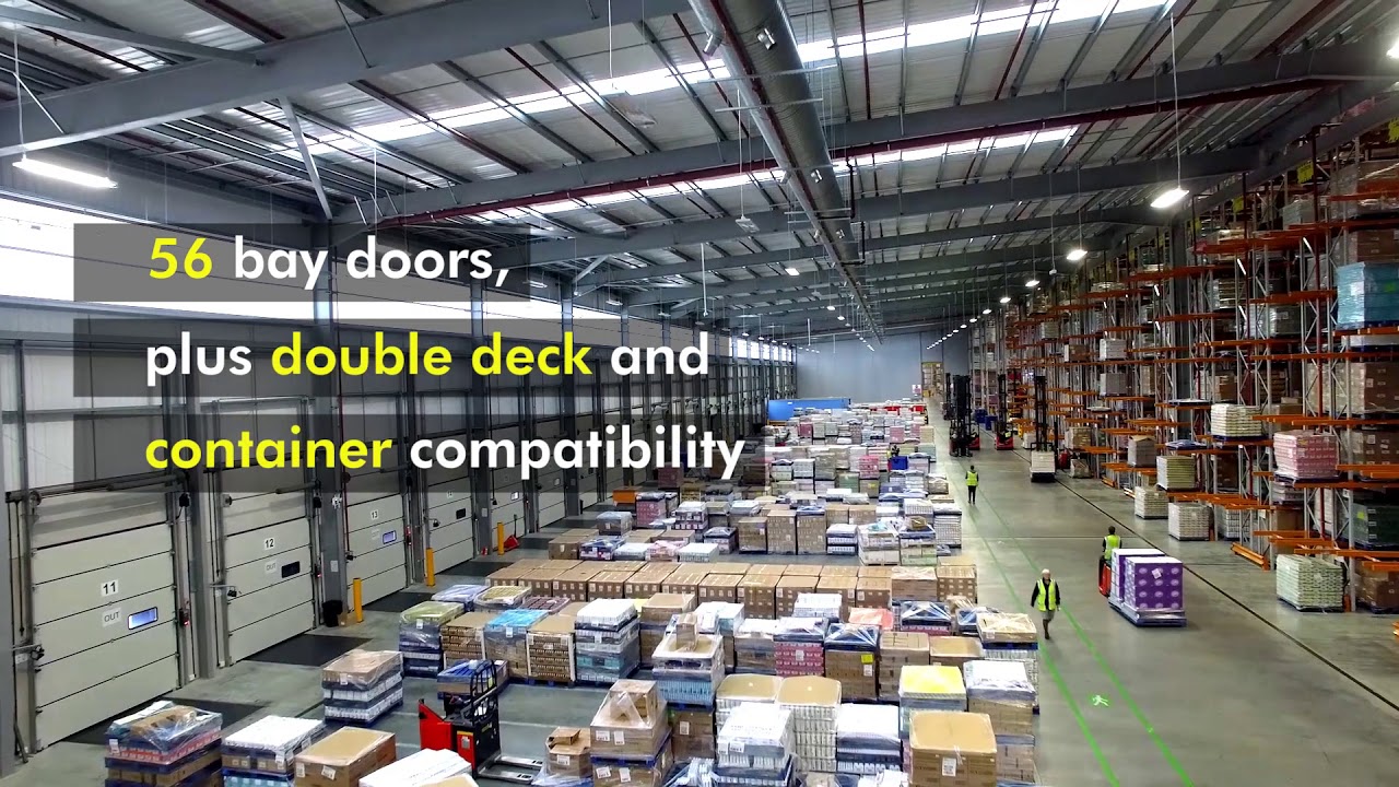 Markham Vale - Changing the Face of UK Logistics