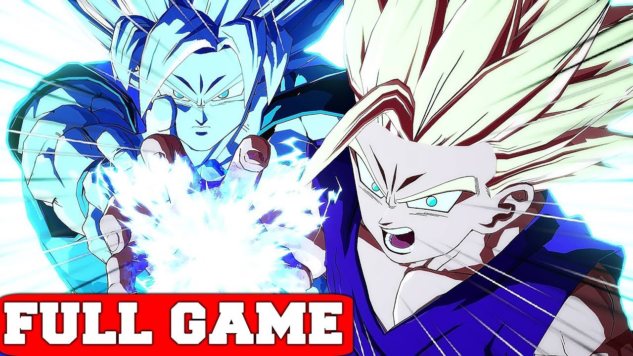 DRAGON BALL FighterZ - Full Game Walkthrough (Movie)