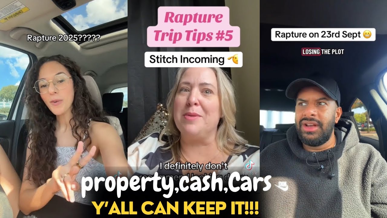 Rapture 2025! TikTok теряет популярность с 23 по 24 сентября