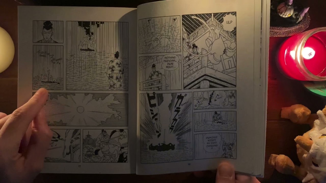 Reading a Manga ASMR: Dororo Part 1
