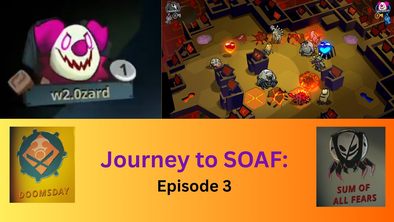 Journey to SOAF: Stress Level 1 [Episode 3]