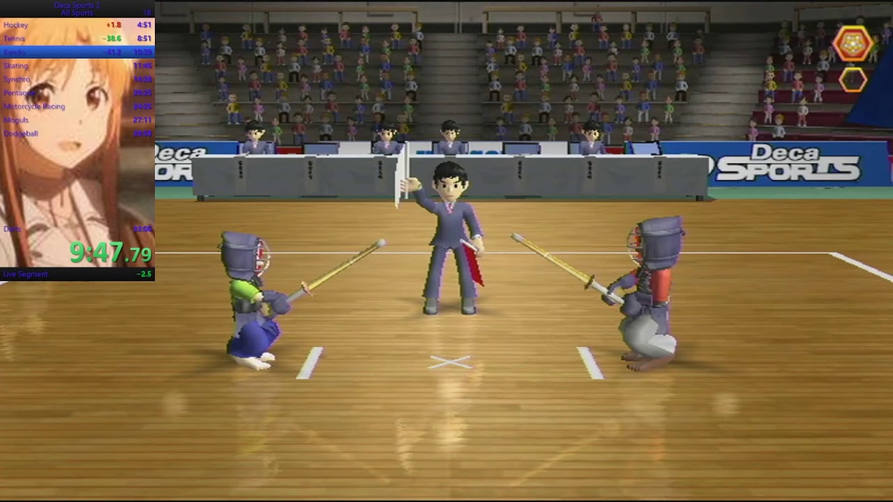 Deca Sports 2 in 27:45 (WR)