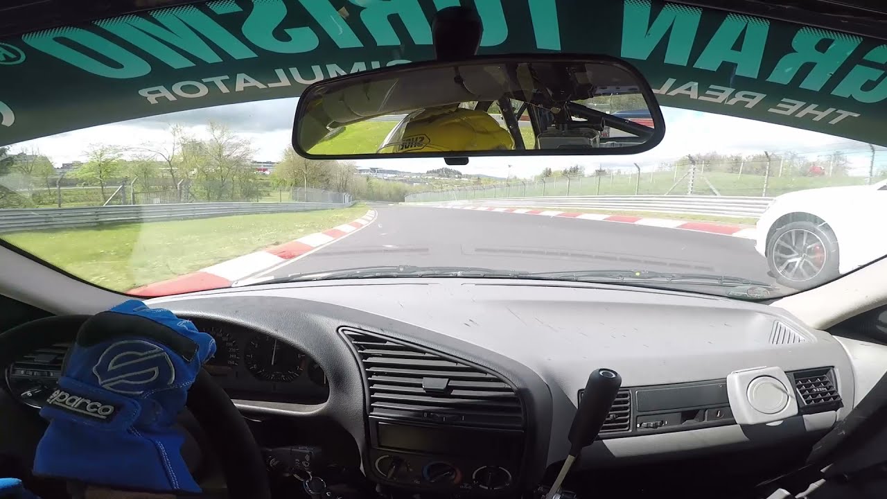 BTG 08:07 -- E36 S50 - N&uuml;rburgring Nordschleife Touristenfahrten 14/05/2021