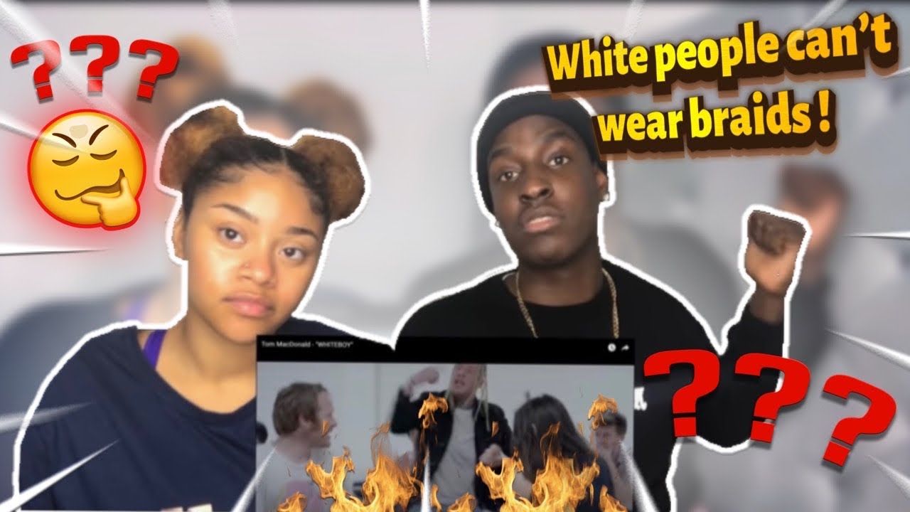 White people? Tom made my boyfriend cry!! Tom MacDonald - 