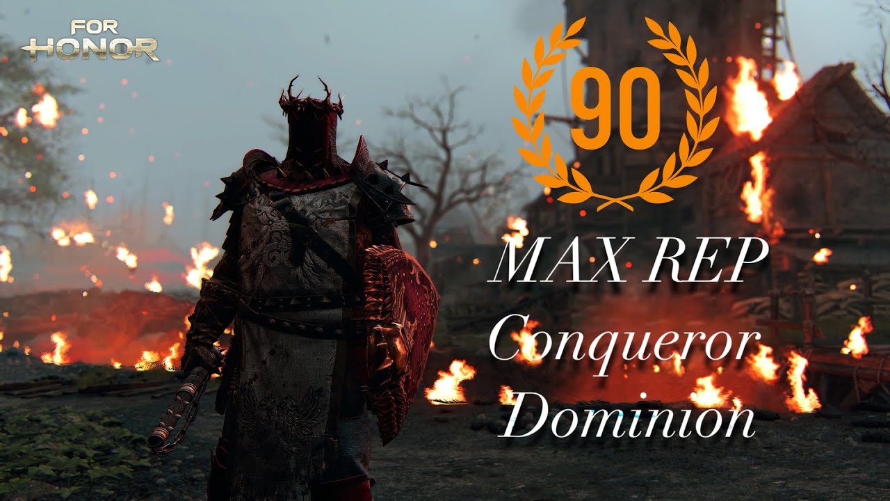 Rep 90 Conqueror Dominion [superior mixups]