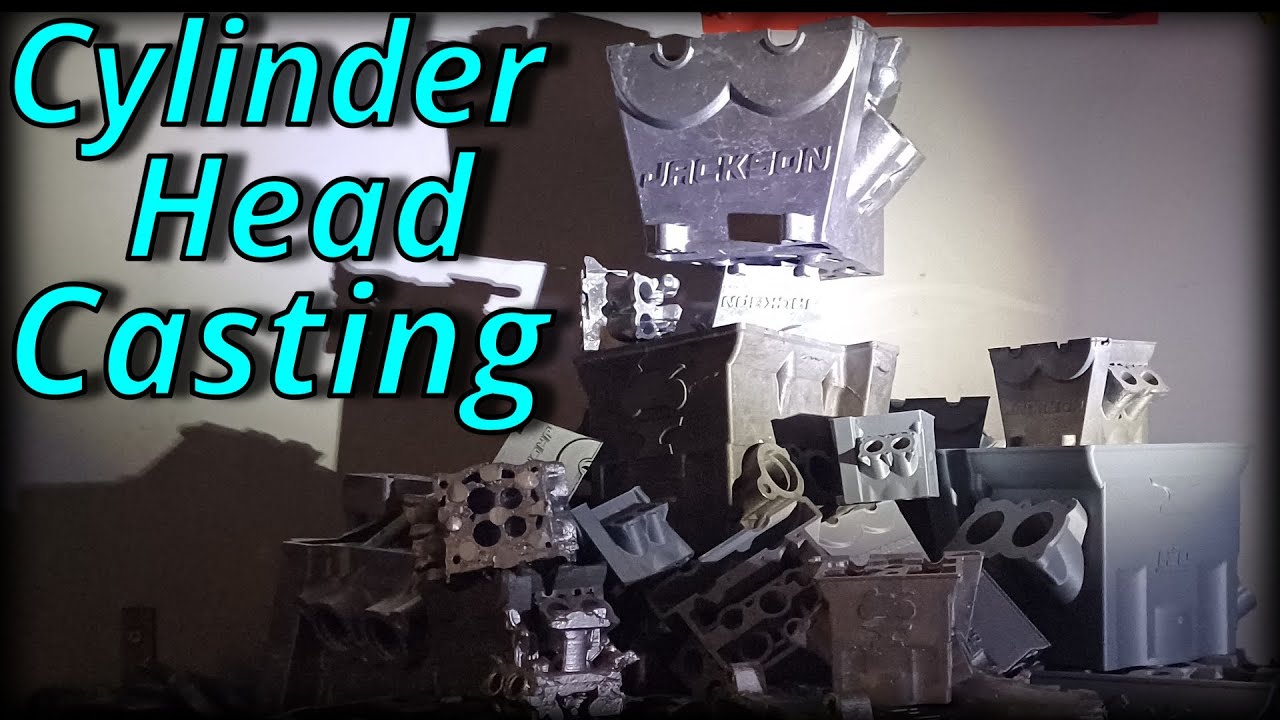 Casting the Perfect Cylinder Head (Almost)