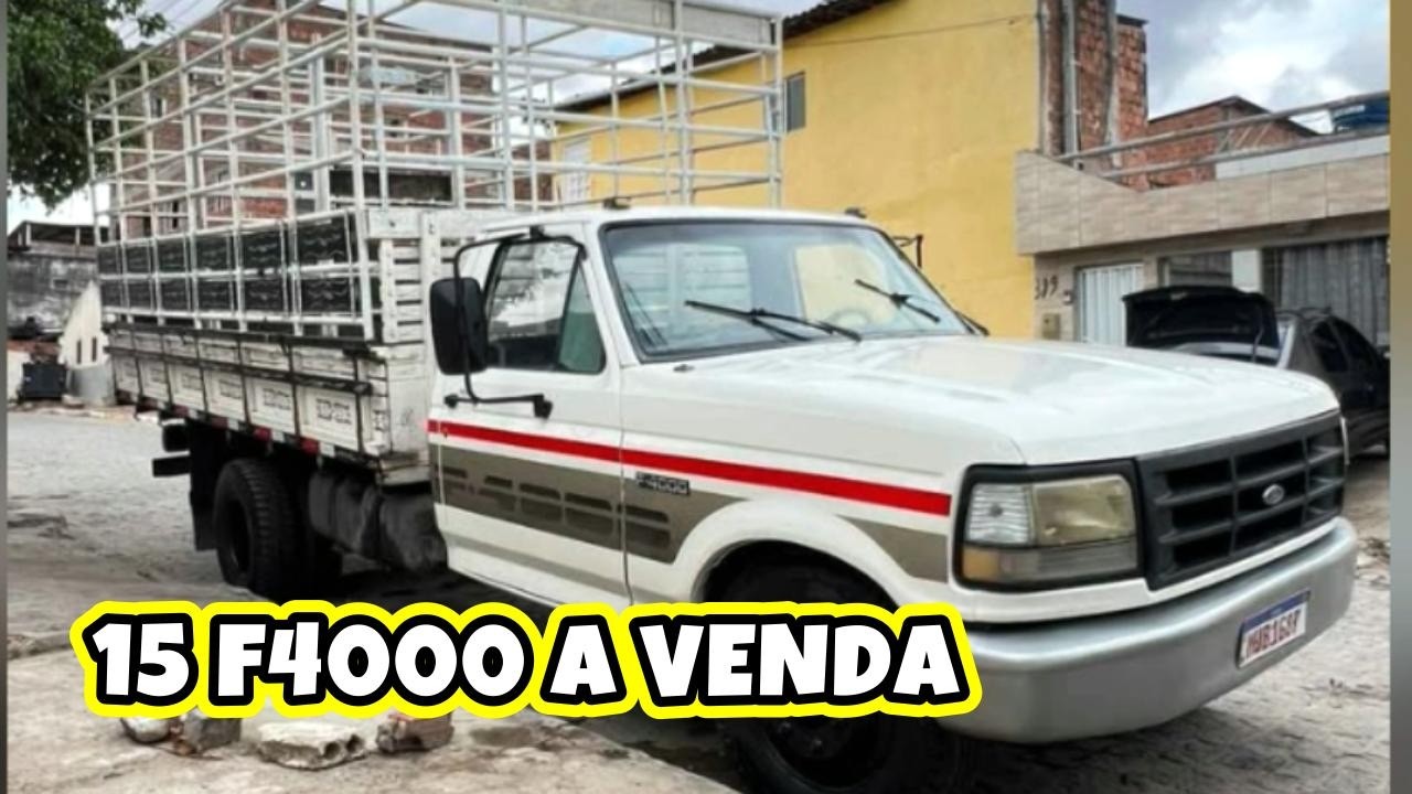 15 FORD F4000 CAMINHÕES A VENDA EM MARÇO 2026 NO VÍDEO TEM DETALHES PREÇOS CONTATOS