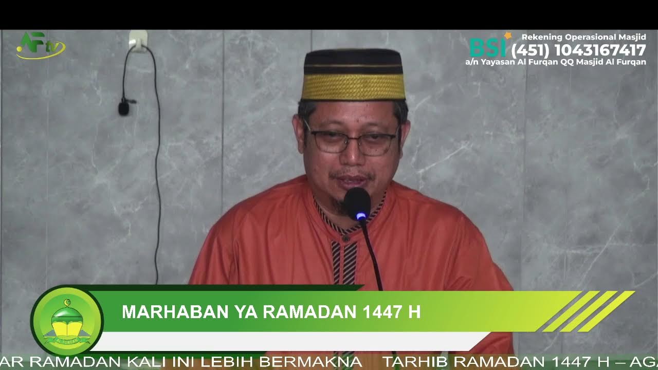 MARHABAN YA RAMADAN