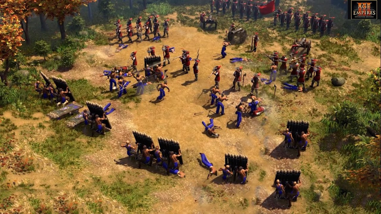 AgeOfEmpireIII Story Mode Blood, Ice & Steel Act2 :Haudenosaunee Under Attack Gameplay(NoCommentary)