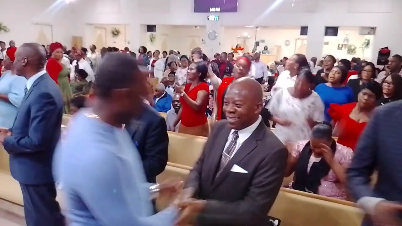 Moisson new church of Nazarene lake Worth fl December 14,2025