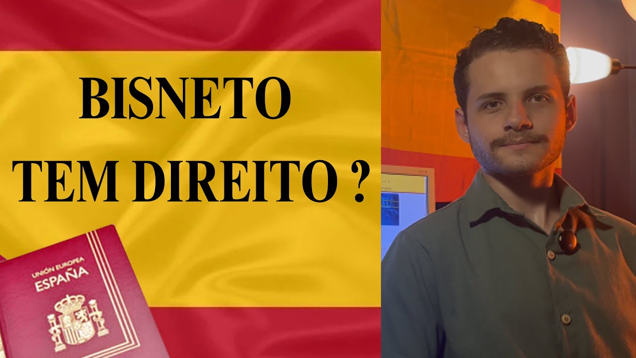 BISNETO E TRINETO TEM DIREITO À NACIONALIDADE ESPANHOLA ? TODA VERDADE. LEI DE MEMÓRIA DEMOCRÁTICA