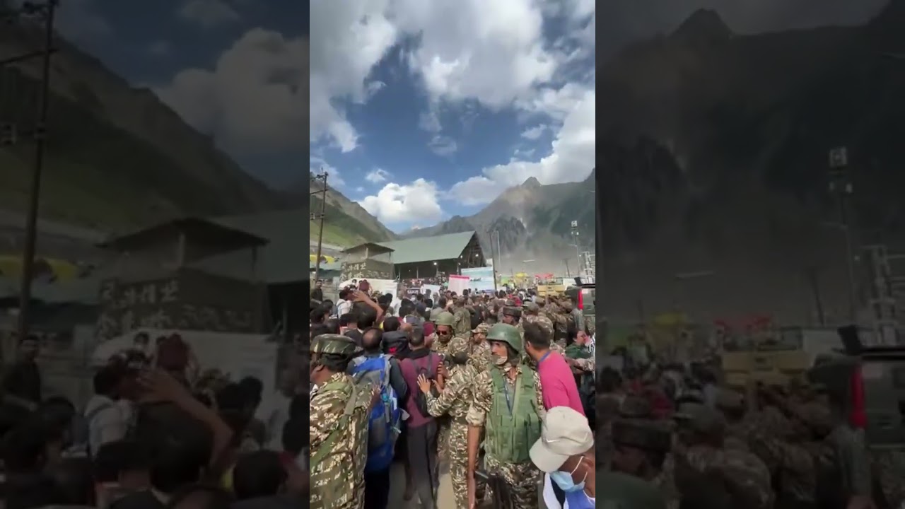 ❤️Amarnath Yatra🙏 2025 RFID Card issue baltal